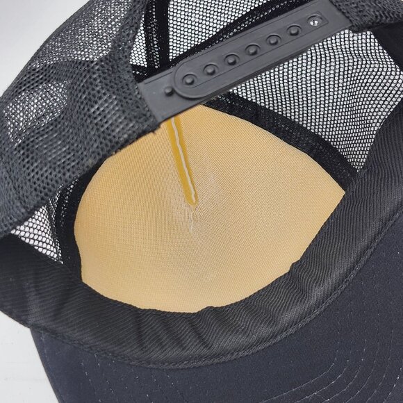 Vintage St. Maarten Netherlands Antilles Trucker Cap Snapback Mesh Hat - Picture 11 of 12